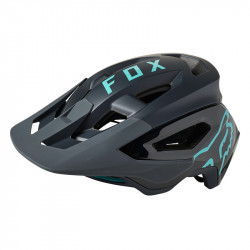 KASK ROWEROWY FOX SPEEDFRAME PRO TEAL  ENDURO CROSS