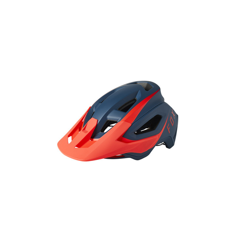 KASK ROWEROWY FOX SPEEDFRAME PRO RPT DARK INDIGO  ENDURO CROSS
