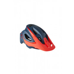 KASK ROWEROWY FOX SPEEDFRAME PRO RPT DARK INDIGO  ENDURO CROSS