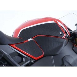 TANKPAD ANTYPOŚLIZGOWY 4 CZĘŚCI, HONDA CBR1000RR/RR SP/RR SP2 (17-), CLEAR