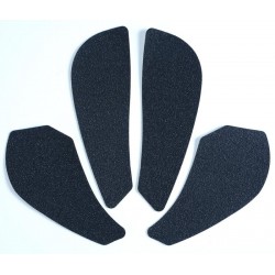 TANKPAD ANTYPOŚLIZGOWY 4 CZĘŚCI, KAWASAKI ZX6R (05-08), CLEAR