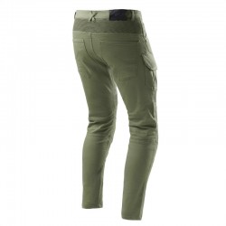 SPODNIE JEANS OZONE FASTER TAPERED FIT OLIVE W28L32