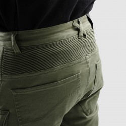 SPODNIE JEANS OZONE FASTER TAPERED FIT OLIVE W28L32
