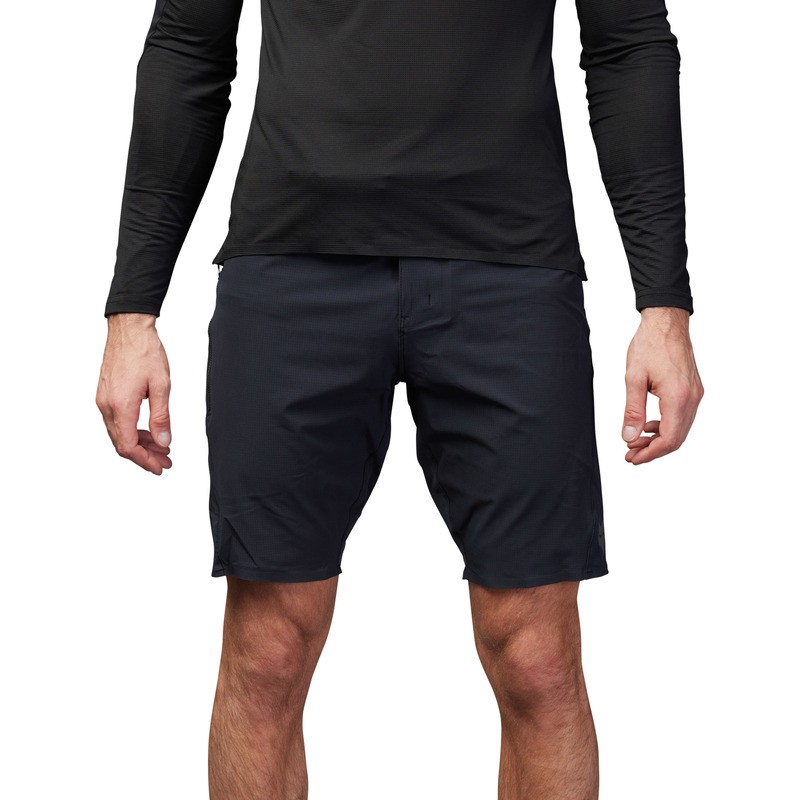 SPODENKI ROWEROWE FOX FLEXAIR ASCENT LINER BLACK  ENDURO CROSS