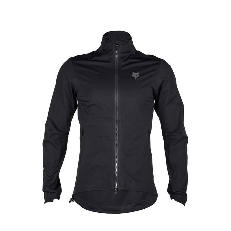 KURTKA PRZECIWDESZCZOWA FOX FLEXAIR LITE BLACK  ENDURO CROSS