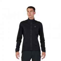 KURTKA PRZECIWDESZCZOWA FOX FLEXAIR LITE BLACK  ENDURO CROSS