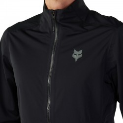 KURTKA PRZECIWDESZCZOWA FOX FLEXAIR LITE BLACK  ENDURO CROSS