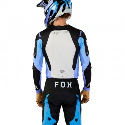 BLUZA FOX FLEXAIR MAGNETIC BLACK/PURPLE  ENDURO CROSS