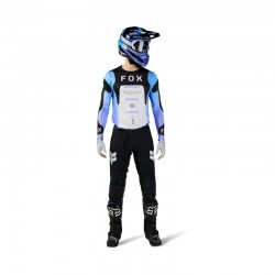 BLUZA FOX FLEXAIR MAGNETIC BLACK/PURPLE  ENDURO CROSS