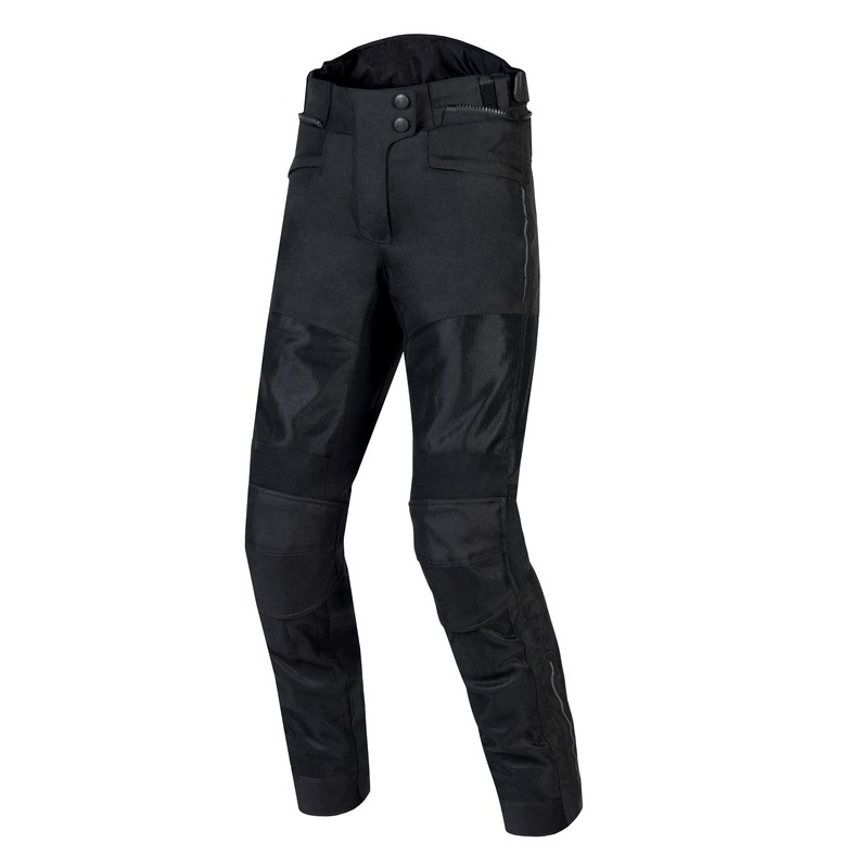SPODNIE TEKSTYLNE OZONE FLOW LADY BLACK 