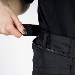 SPODNIE TEKSTYLNE OZONE FLOW LADY BLACK 
