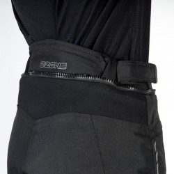 SPODNIE TEKSTYLNE OZONE FLOW LADY BLACK 