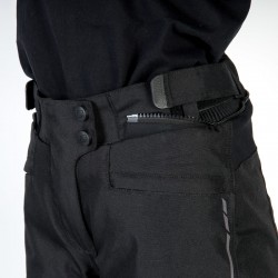 SPODNIE TEKSTYLNE OZONE FLOW LADY BLACK 