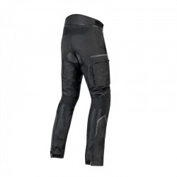 SPODNIE TEKSTYLNE OZONE FLOW BLACK XS