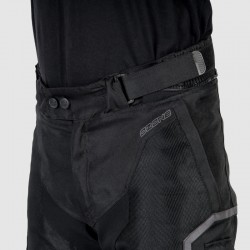 SPODNIE TEKSTYLNE OZONE FLOW BLACK XS