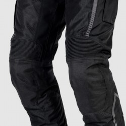 SPODNIE TEKSTYLNE OZONE FLOW BLACK XS