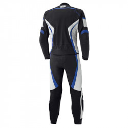 KOMBINEZON SKÓRZANY HELD SPIRE BLACK/BLUE 