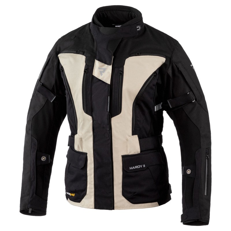 KURTKA TEKSTYLNA REBELHORN HARDY II LADY BLACK/SAND 
