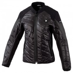 KURTKA TEKSTYLNA REBELHORN HARDY II LADY BLACK/SAND 