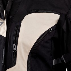 KURTKA TEKSTYLNA REBELHORN HARDY II LADY BLACK/SAND 