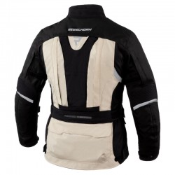 KURTKA TEKSTYLNA REBELHORN HARDY II LADY BLACK/SAND 
