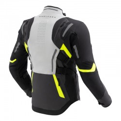 KURTKA TEKSTYLNA REBELHORN HIKER IV BLACK/GREY/FLUO YELLOW 
