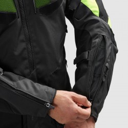 KURTKA TEKSTYLNA REBELHORN HIKER IV BLACK/ANTHRACITE/FLUO YELLOW 