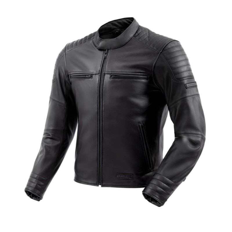 KURTKA SKÓRZANA REBELHORN HUNTER II BLACK 