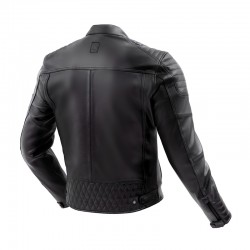 KURTKA SKÓRZANA REBELHORN HUNTER II BLACK 