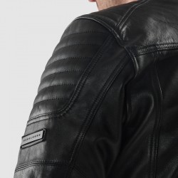 KURTKA SKÓRZANA REBELHORN HUNTER II BLACK 