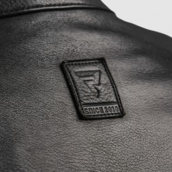 KURTKA SKÓRZANA REBELHORN HUNTER II BLACK 