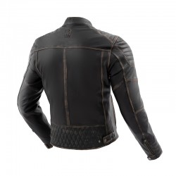 KURTKA SKÓRZANA REBELHORN HUNTER II VINTAGE BROWN 
