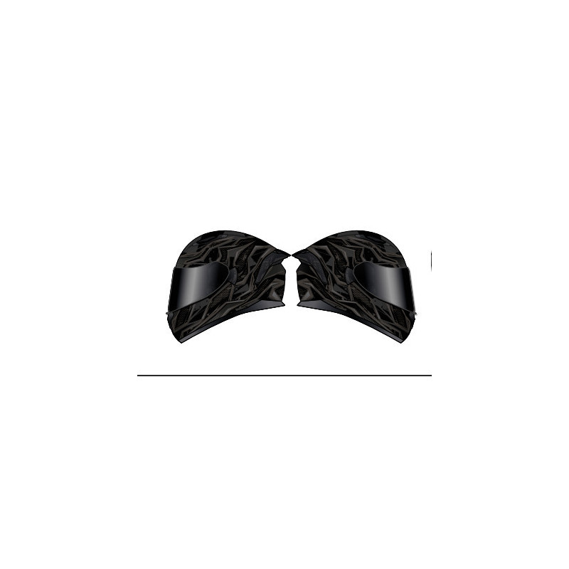 KASK OZONE INTEGRALNY SPRINT BLACK/GREY 