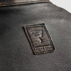KURTKA SKÓRZANA REBELHORN HUNTER II VINTAGE BROWN 