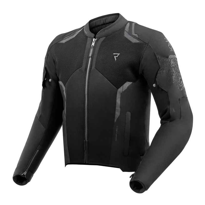 KURTKA TEKSTYLNA REBELHORN JAX BLACK KURTKA TEKSTYLNA REBELHORN JAX BLACK