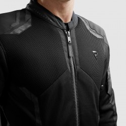 KURTKA TEKSTYLNA REBELHORN JAX BLACK 