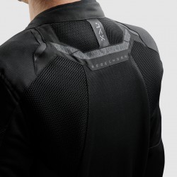 KURTKA TEKSTYLNA REBELHORN JAX BLACK 
