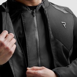 KURTKA TEKSTYLNA REBELHORN JAX BLACK 