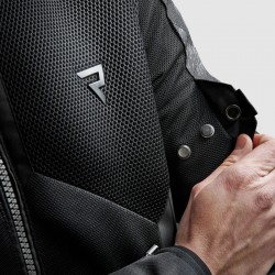 KURTKA TEKSTYLNA REBELHORN JAX BLACK 