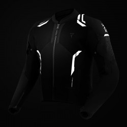 KURTKA TEKSTYLNA REBELHORN JAX BLACK 