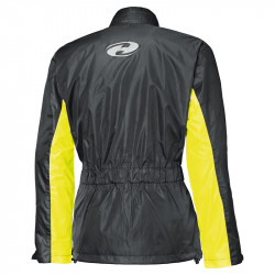 KURTKA PRZECIWDESZCZOWA HELD SPUME TOP BLACK/FLUO YELLOW 