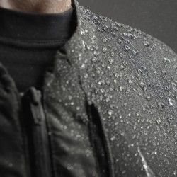 KURTKA TEKSTYLNA REBELHORN JAX BLACK/RED 