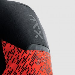 KURTKA TEKSTYLNA REBELHORN JAX BLACK/RED 