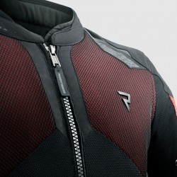 KURTKA TEKSTYLNA REBELHORN JAX BLACK/RED 