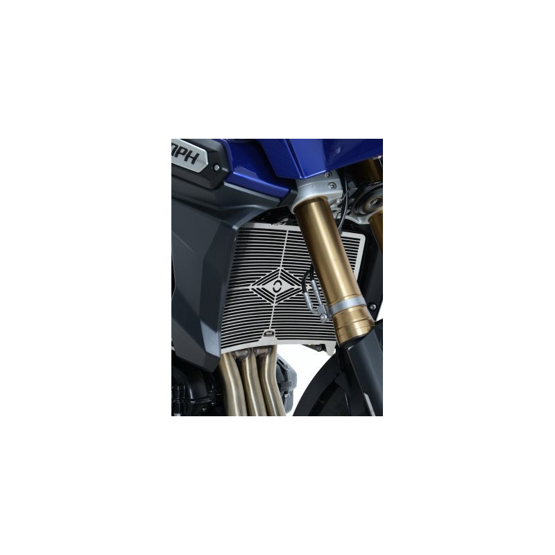 OSŁONA CHŁODNICY RG RACING TRIUMPH 1200 EXPLORER STAL NIERDZEWNA