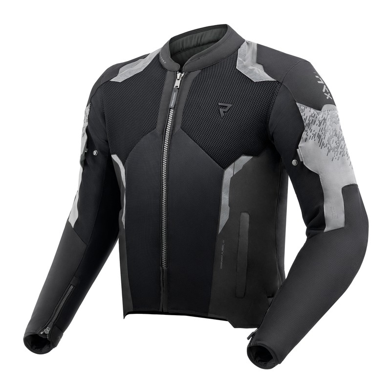 KURTKA TEKSTYLNA REBELHORN JAX BLACK/GREY KURTKA TEKSTYLNA REBELHORN JAX BLACK/GREY