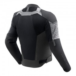 KURTKA TEKSTYLNA REBELHORN JAX BLACK/GREY 