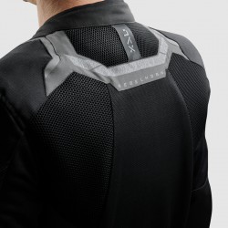 KURTKA TEKSTYLNA REBELHORN JAX BLACK/GREY 