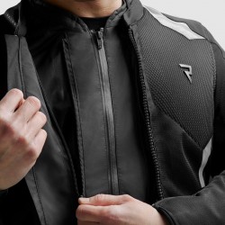 KURTKA TEKSTYLNA REBELHORN JAX BLACK/GREY 