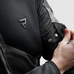 KURTKA TEKSTYLNA REBELHORN JAX BLACK/GREY 